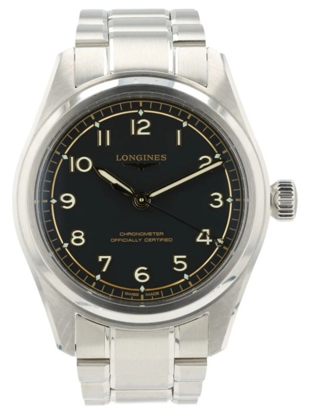 Longines Spirit Pilot Black Dial Stainless Steel 39mm Automatic Men’s L3.809.4